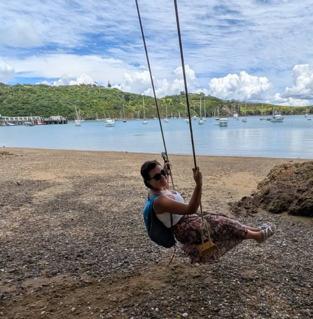 Yuliya Schreib — author, artist, pilgrim